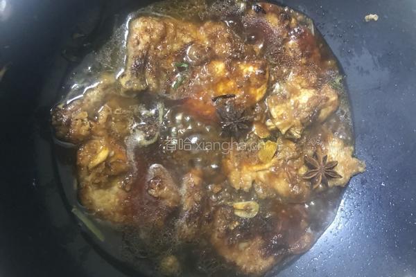 红烧大排的做法图解7