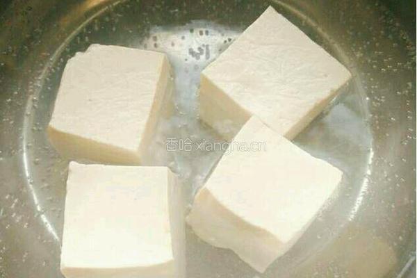 鸡蛋豆腐卷的做法图解1