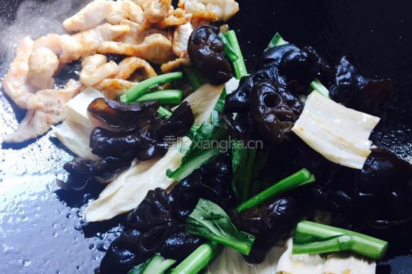 农家一碗香（豆瓣酱风味）的做法图解4