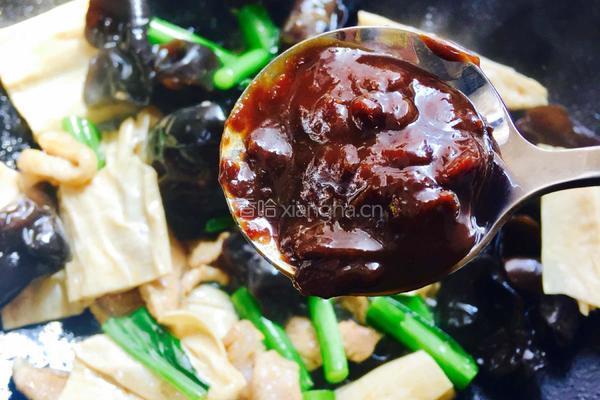农家一碗香（豆瓣酱风味）的做法图解5