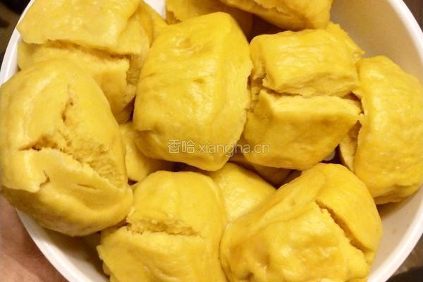 南瓜馒头