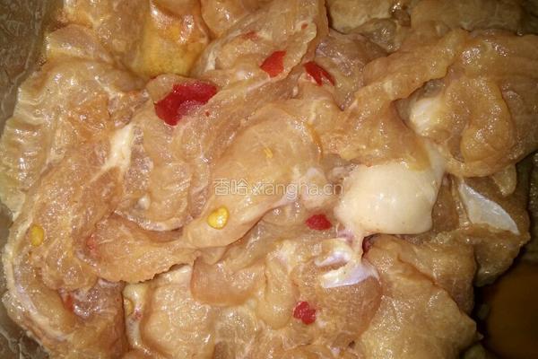 莴笋肉片的做法图解1