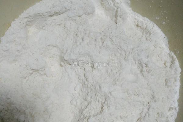 煎饼子的做法图解1