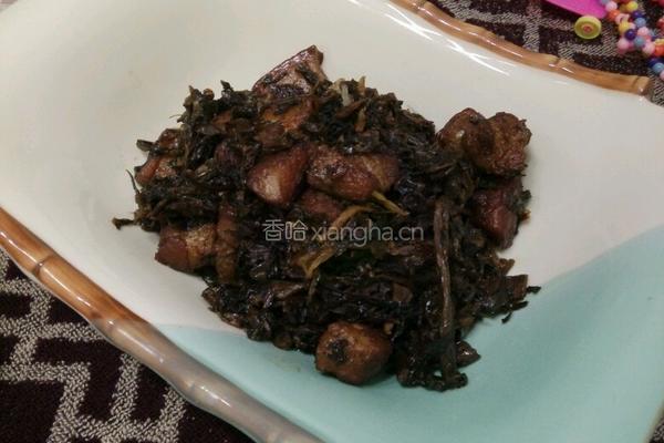 梅干菜烧肉的做法图解12