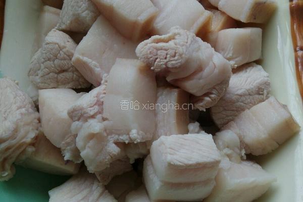 梅干菜烧肉的做法图解4