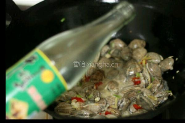 蒜香蛤蜊的做法图解5