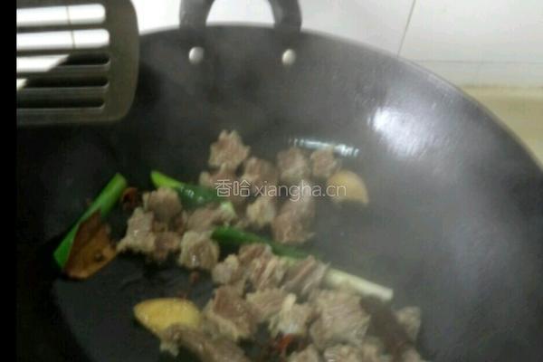 土豆烧牛肉的做法图解4
