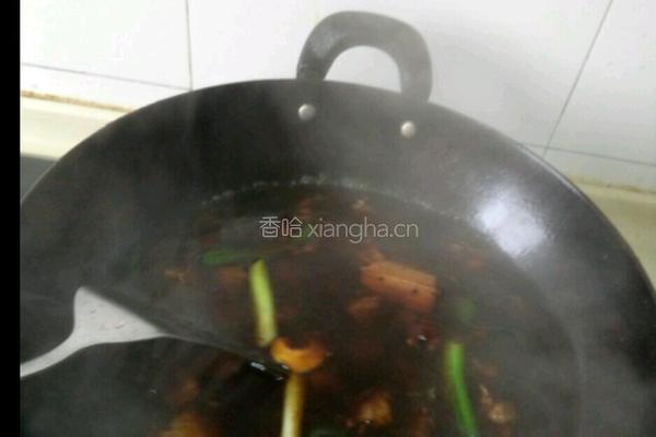 土豆烧牛肉的做法图解8
