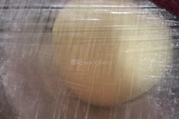 土司面包的做法图解3