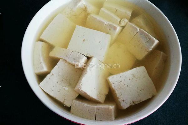 烤包浆豆腐的做法图解2