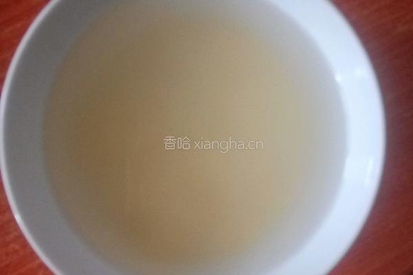 小米胡萝卜米糊的做法图解2