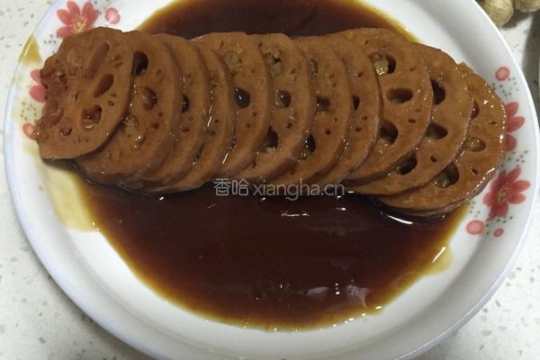 香甜糯米藕的做法图解12