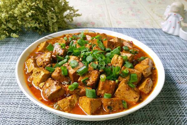麻婆豆腐的做法图解14