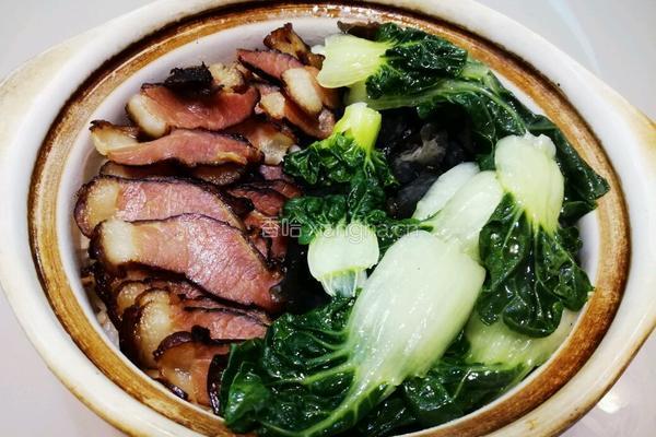腊肉煲仔饭的做法图解7