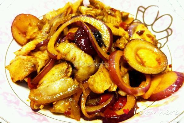 洋葱回锅肉的做法图解8
