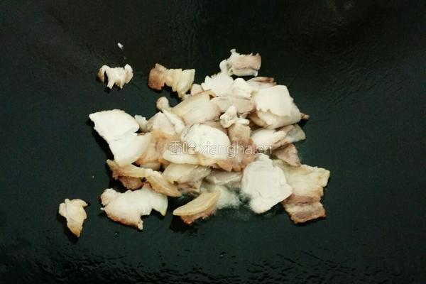 洋葱回锅肉的做法图解4