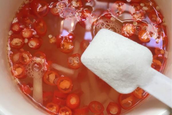 白萝卜苹果泡菜的做法图解5