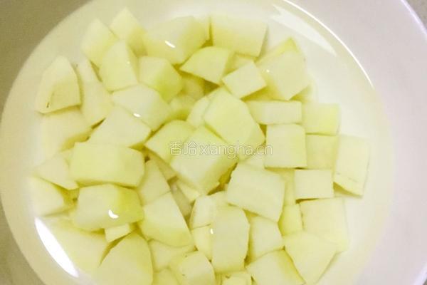 咖喱土豆的做法图解1