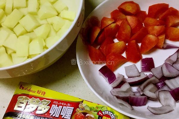 咖喱土豆的做法图解2