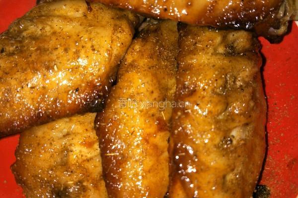 黄金孜然蜜鸡翅的做法图解5