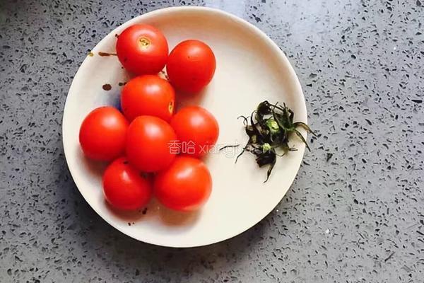 樱桃烩香菇的做法图解3