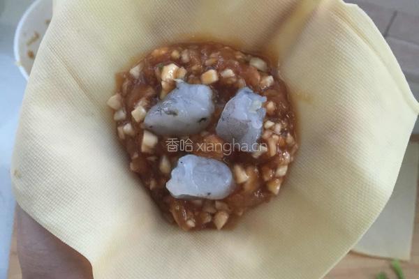 豆腐（兜福)福袋的做法图解4