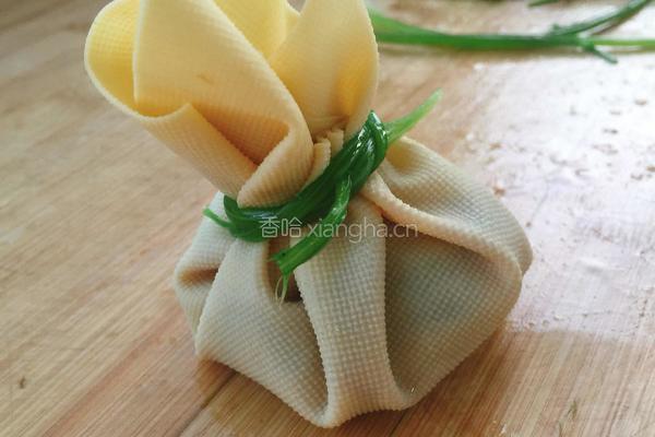豆腐（兜福)福袋的做法图解5