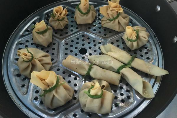 豆腐（兜福)福袋的做法图解6