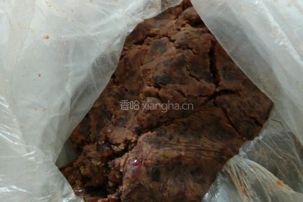 红豆糯米糍的做法图解3