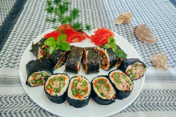金枪鱼饭卷