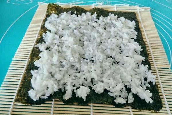 金枪鱼饭卷的做法图解14