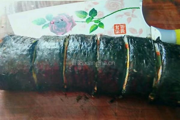 金枪鱼饭卷的做法图解22