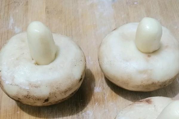 香菇小馒头的做法图解9