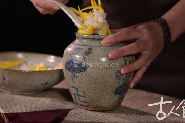 菊花酒酿制教程，独家古法秘方！的做法图解4