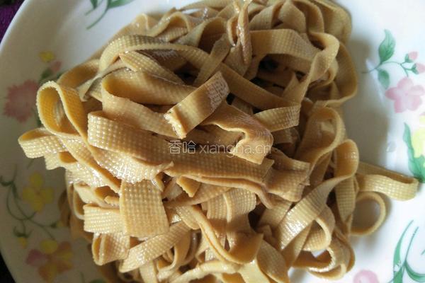 葱油千张（豆皮)的做法图解10