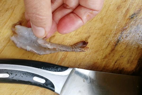 黄金虾排的做法图解4