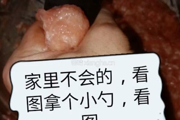 汆丸子的做法图解13