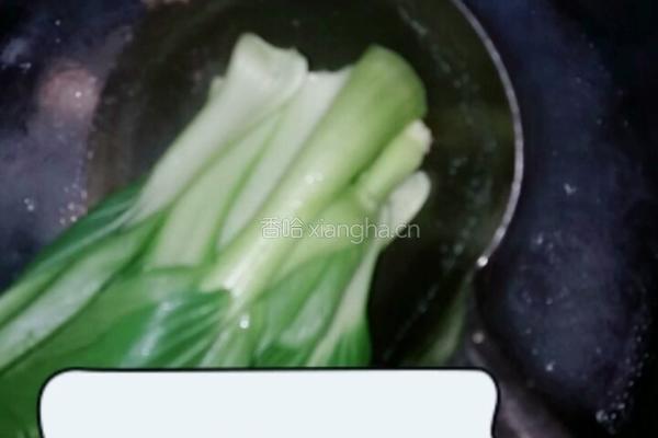 汆丸子的做法图解15
