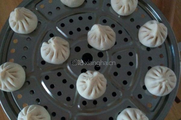 小笼包的做法图解6