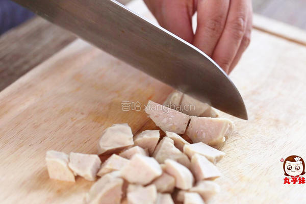 韩式芝士咖喱焗饭的做法图解4