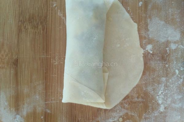 薄如纸的春卷的做法图解9