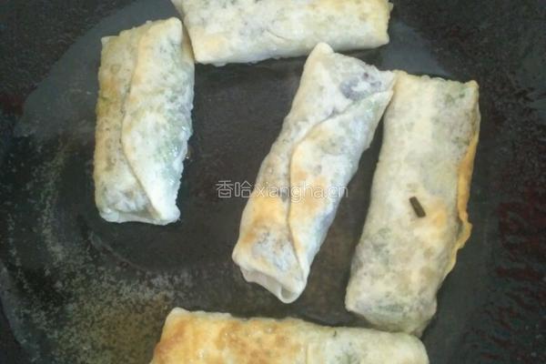 薄如纸的春卷的做法图解12