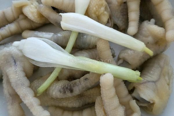 泡椒鸡爪的做法图解4