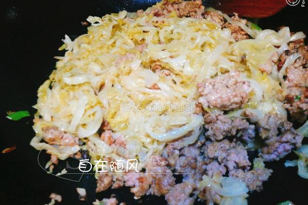 酸菜粉丝的做法图解4