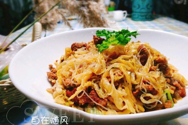 酸菜粉丝的做法图解8