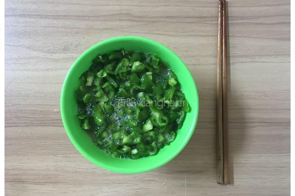 青椒蛋饼的做法图解5