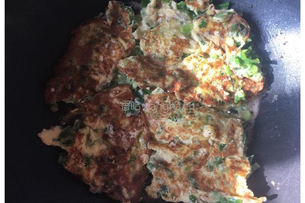 青椒蛋饼的做法图解8