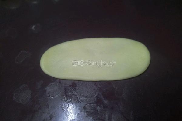 手工蛋黄酥的做法图解5