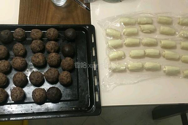 手工蛋黄酥的做法图解10