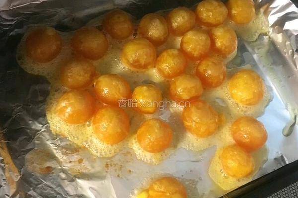 手工蛋黄酥的做法图解12